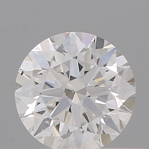 0.4 carat E-SI1 Very Good cut Natūralus Round Deimantas (1)