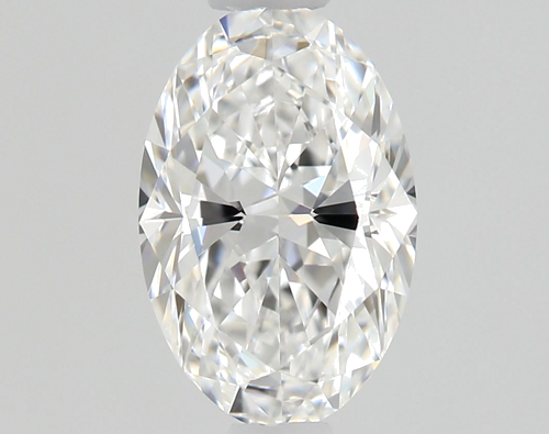 0.54 carat E-VVS1 Natūralus Oval Deimantas (1)