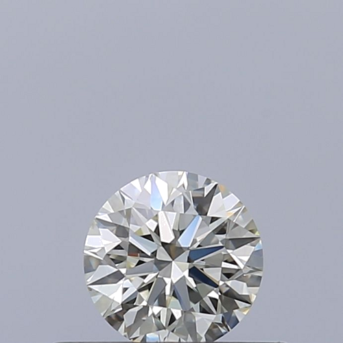 0.31 carat K-VVS2 Excellent cut Natūralus Round Deimantas (1)