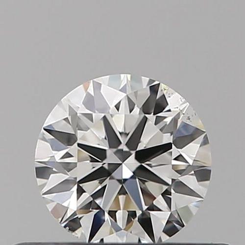 0.32 carat F-SI1 Excellent cut Natūralus Round Deimantas (1)