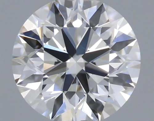 0.45 carat H-VVS1 Excellent cut Natūralus Round Deimantas (1)