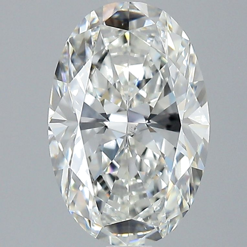 2.3 carat G-SI1 Natūralus Oval Deimantas (1)