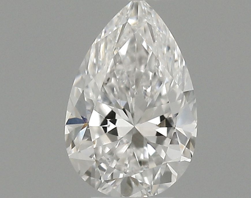 0.23 carat E-VS1 Natūralus Pear Deimantas (1)