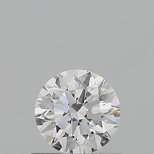 0.57 carat D-IF Excellent cut Natūralus Round Deimantas (1)