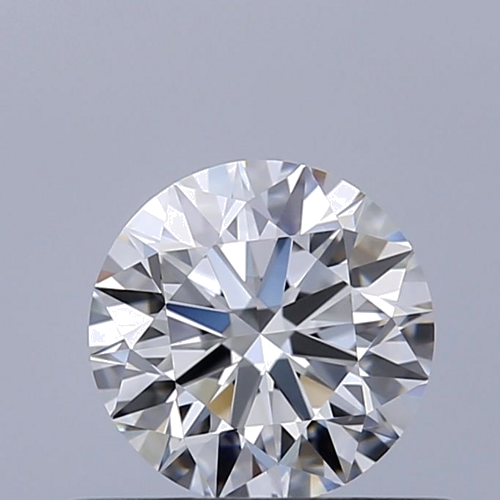 0.56 carat E-VVS1 Excellent cut Natūralus Round Deimantas (1)