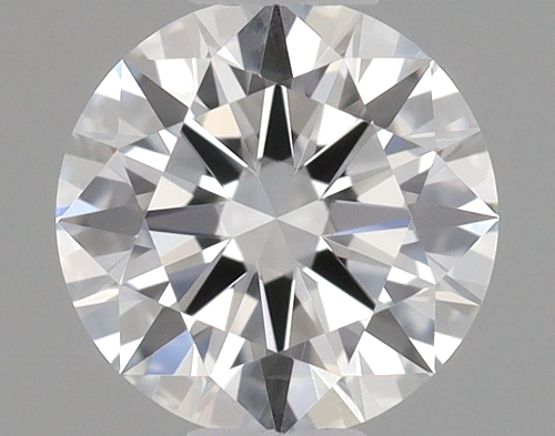 0.3 carat D-IF Excellent cut Natūralus Round Deimantas (1)