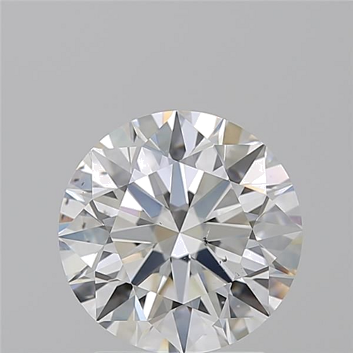 2.27 carat G-SI1 Excellent cut Natūralus Round Deimantas (1)