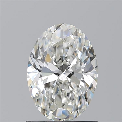 1.02 carat H-IF Natūralus Oval Deimantas (1)