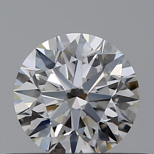 0.33 carat H-VVS2 Excellent cut Natūralus Round Deimantas (1)