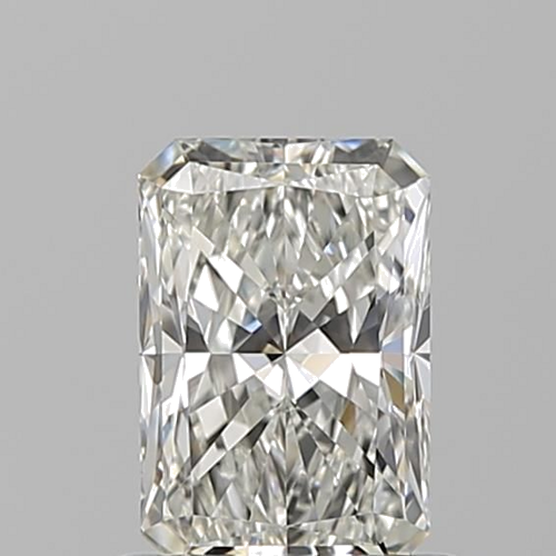 0.71 carat I-VVS2 Natūralus Radiant Deimantas (1)