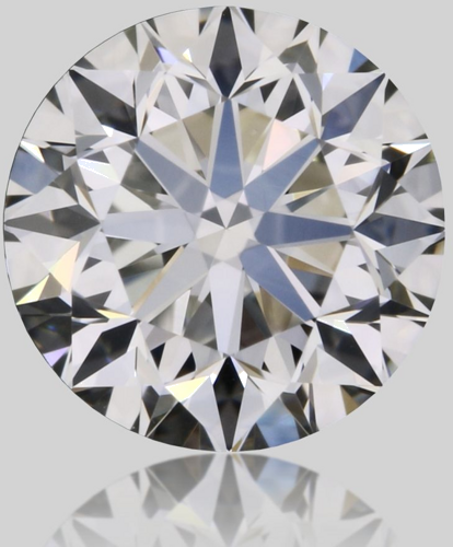 0.5 carat G-VVS2 GD cut Natūralus Round Deimantas (1)