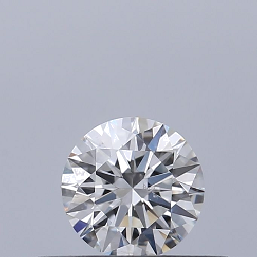 0.3 carat F-SI2 Excellent cut Natūralus Round Deimantas (1)