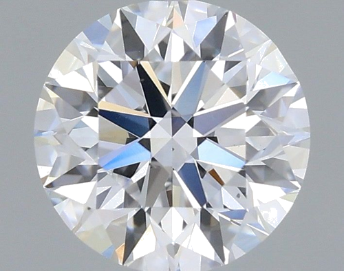 0.7 carat D-VS2 Excellent cut Natūralus Round Deimantas (1)