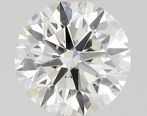 0.43 carat G-SI1 Excellent cut Natūralus Round Deimantas (1)