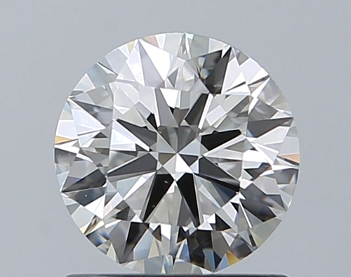 1.02 carat I-VS1 Excellent cut Natūralus Round Deimantas (1)