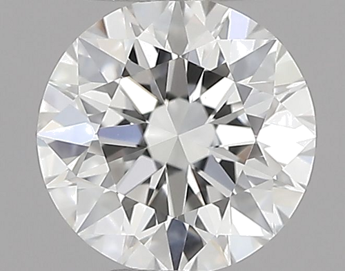 0.5 carat F-VS1 Excellent cut Natūralus Round Deimantas (1)