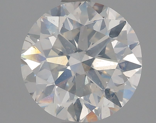 2.5 carat H-SI2 Very Good cut Natūralus Round Deimantas (1)