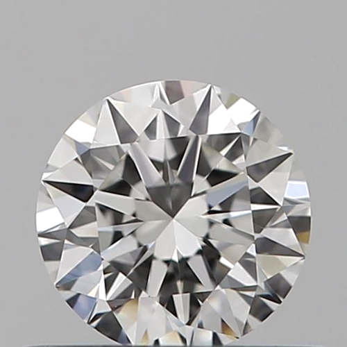 0.42 carat F-VVS2 Excellent cut Natūralus Round Deimantas (1)