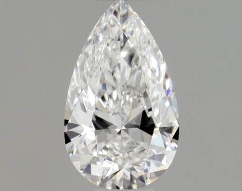 0.43 carat D-VS1 Natūralus Pear Deimantas (1)