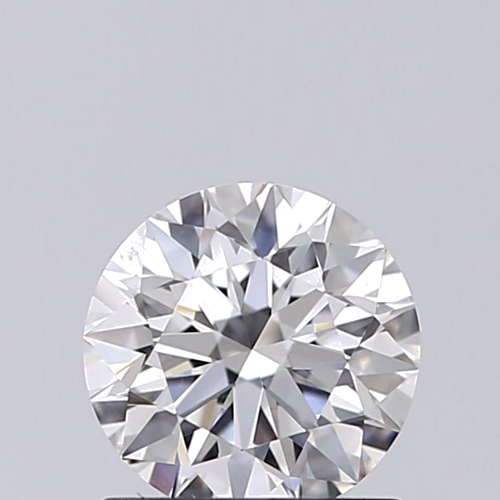 0.81 carat E-SI1 Excellent cut Natūralus Round Deimantas (1)