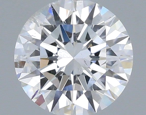 0.5 carat E-SI2 Excellent cut Natūralus Round Deimantas (1)