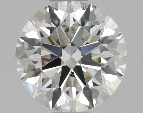 0.8 carat J-SI2 Excellent cut Natūralus Round Deimantas (1)