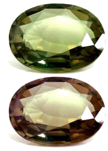 0.57 carat GREEN Oval Alexandrite (1)