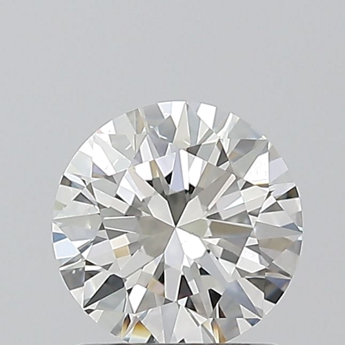 1.01 carat I-VS2 Excellent cut Natūralus Round Deimantas (1)
