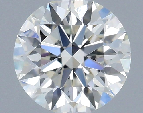 0.43 carat I-VS1 Excellent cut Natūralus Round Deimantas (1)