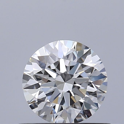 0.57 carat F-VS2 Excellent cut Natūralus Round Deimantas (1)