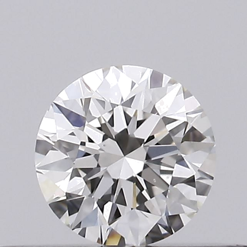 0.23 carat I-VS2 Excellent cut Natūralus Round Deimantas (1)