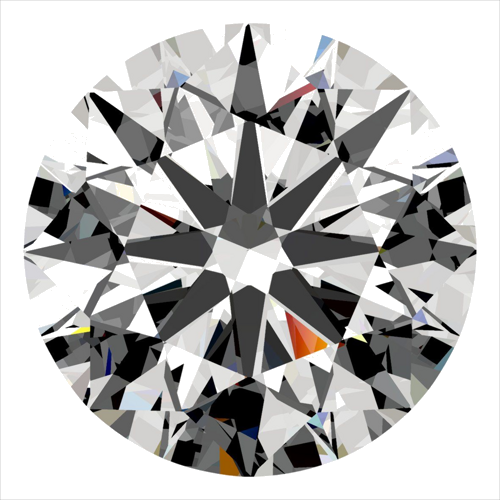 0.31 carat H-VS2 Excellent cut Natūralus Round Deimantas (1)