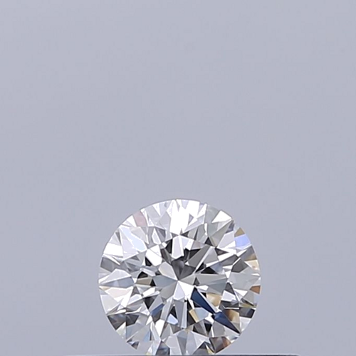 0.23 carat D-VVS2 Excellent cut Natūralus Round Deimantas (1)