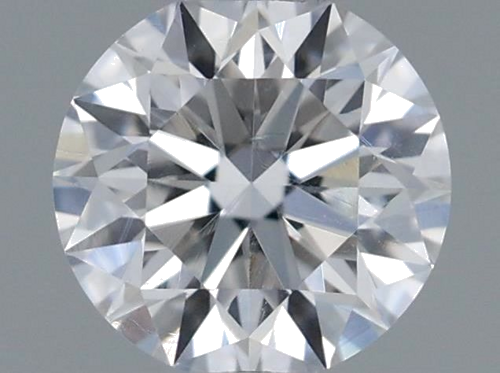 0.4 carat D-SI1 Very Good cut Natūralus Round Deimantas (1)