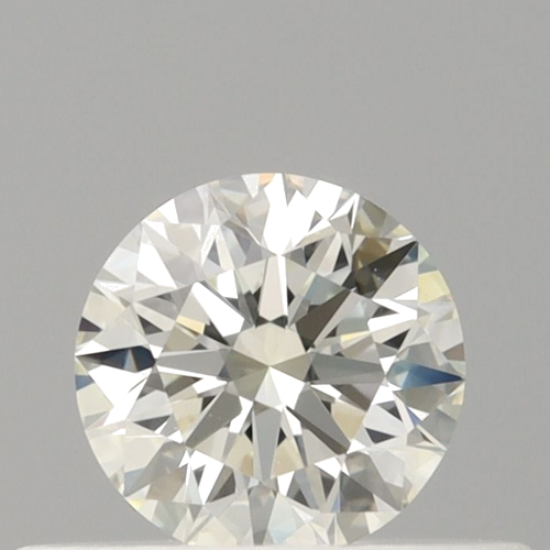 0.34 carat K-VVS1 Excellent cut Natūralus Round Deimantas (1)