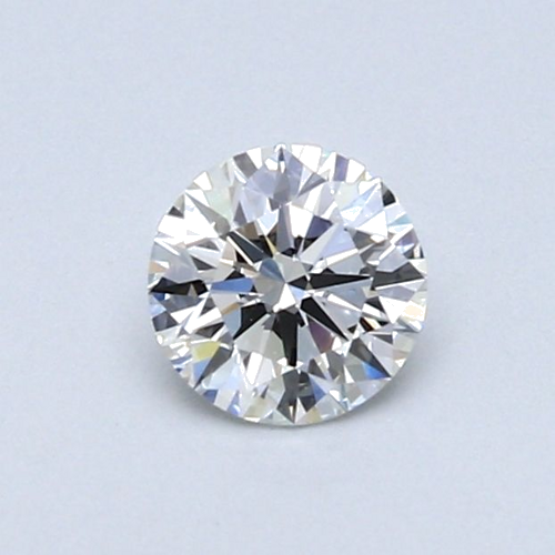0.44 carat G-VS2 Excellent cut Natūralus Round Deimantas (1)
