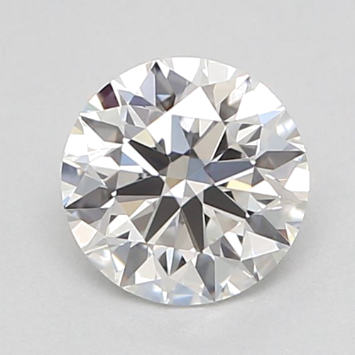 0.37 carat F-VVS1 Excellent cut Natūralus Round Deimantas (1)