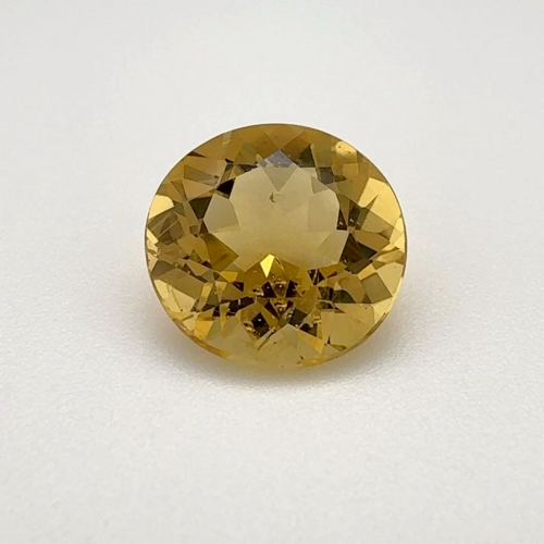 3.19 carat YELLOW Round Beryl (1)