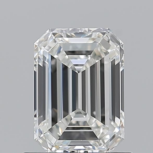 1.01 carat H-VVS1 Natūralus Emerald Deimantas (1)