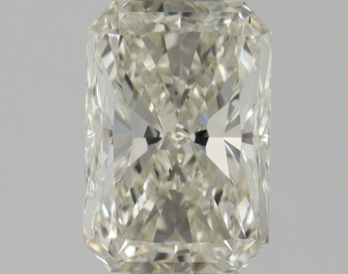 0.51 carat K-VS2 Natūralus Radiant Deimantas (1)