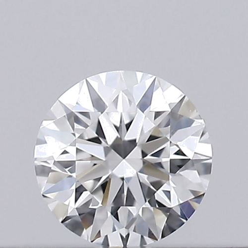 0.15 carat E-VVS1 Excellent cut Natūralus Round Deimantas (1)