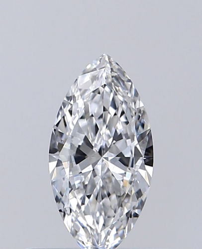 0.4 carat D-VS1 Natūralus Marquise Deimantas (1)