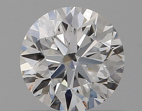 0.5 carat E-VVS1 Very Good cut Natūralus Round Deimantas (1)