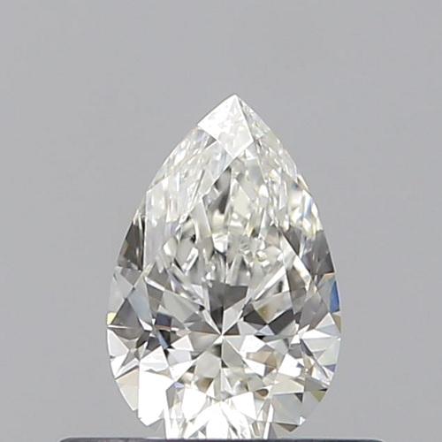 0.38 carat H-VS2 Natūralus Pear Deimantas (1)
