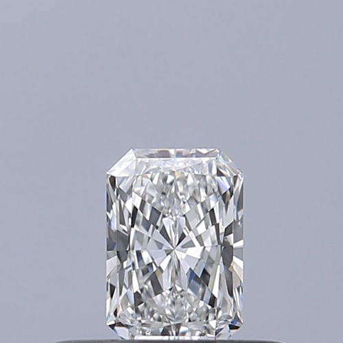 0.24 carat E-VVS1 Natūralus Radiant Deimantas (1)