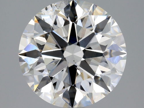 2.5 carat G-SI1 Excellent cut Natūralus Round Deimantas (1)