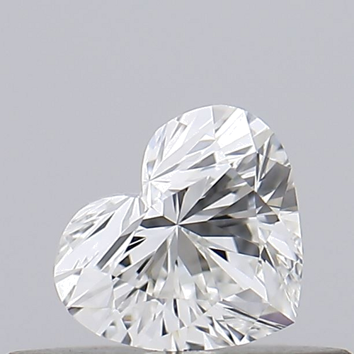 0.23 carat G-VVS2 Natūralus Heart Deimantas (1)