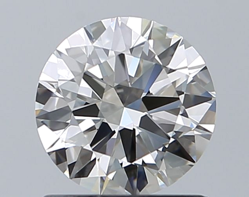1.01 carat I-VVS2 Excellent cut Natūralus Round Deimantas (1)