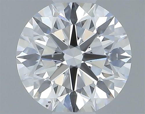 0.45 carat E-SI1 Excellent cut Natūralus Round Deimantas (1)