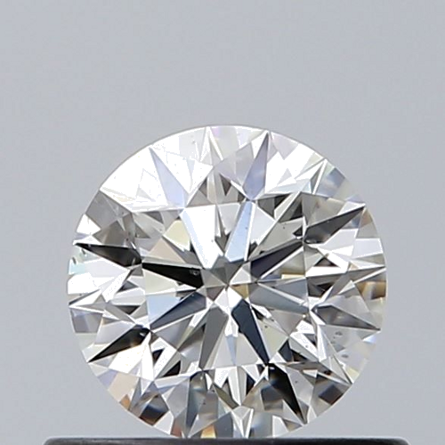 0.53 carat I-SI1 Excellent cut Natūralus Round Deimantas (1)